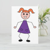 Stick Girl 招待状 (スタンド正面)