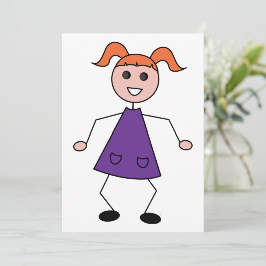 Stick Girl 招待状 (スタンド正面)