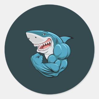 "Stick It Bold – Artistic Graphic Vinyl Sticker" ラウンドシール