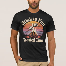 Stick To Fun - トーストされた時間 Tシャツ