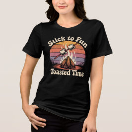 Stick To Fun - トーストした時間 トライブレンドTシャツ
