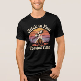 Stick To Fun - トーストした時間 トライブレンドTシャツ