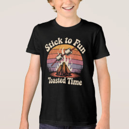 Stick To Fun - トーストした時間 トライブレンドTシャツ