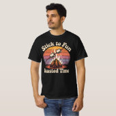 Stick To Fun - トーストした時間 Tシャツ (正面フル)