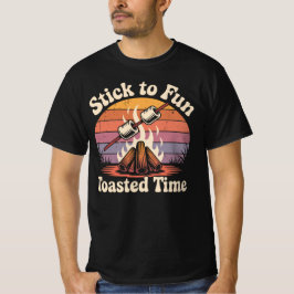 Stick To Fun - トーストした時間 Tシャツ