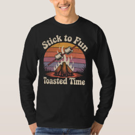 Stick To Fun - トーストした時間 Tシャツ