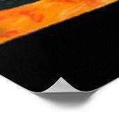 Stick to your Vision I – ガラスプリント ポスター (角)