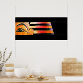 Stick to your Vision I – ガラスプリント ポスター (キッチン)