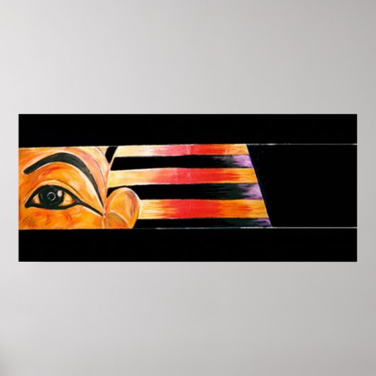 Stick to your Vision I – ガラスプリント ポスター (正面)