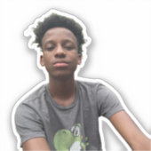 Stick With Clay シール (正面)