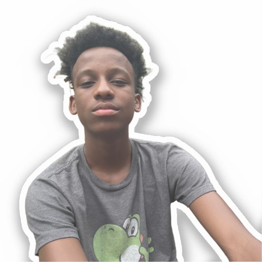 Stick With Clay シール (正面)