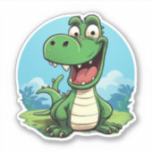 Stick with Style: Explore Our Stickers & Decals! シール (正面)