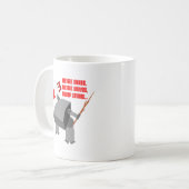 Stickbot コーヒーマグカップ (正面左)