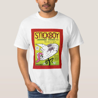 Stickboy #3カバー tシャツ