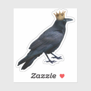 Stickerワタリガラス王 シール