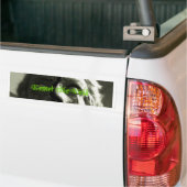 Sticker3 Grnは]、ベールを引き裂きます バンパーステッカー (トラック上)