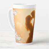 Sticker カフェラテマグ (左アングル)