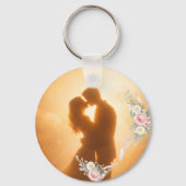 Sticker キーホルダー (正面)