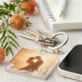 Sticker キーホルダー (正面右)