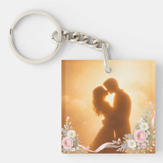 Sticker キーホルダー (正面)