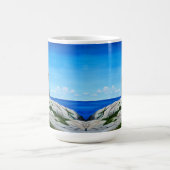 Sticker コーヒーマグカップ (中央)