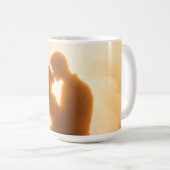 Sticker コーヒーマグカップ (正面右)