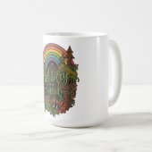 Sticker コーヒーマグカップ (正面右)