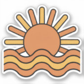 Sticker シール (正面)