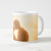 Sticker ジャンボコーヒーマグカップ (正面右)