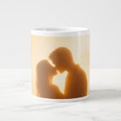 Sticker ジャンボコーヒーマグカップ (正面)