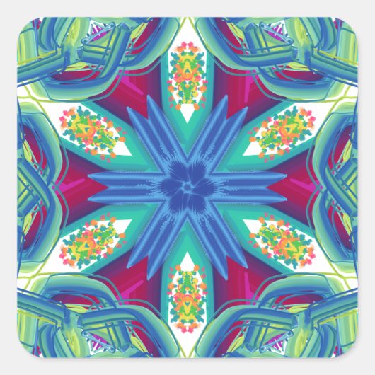 Sticker スクエアシール (正面)