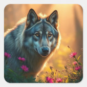 Sticker スクエアシール (正面)