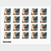 Sticker  スクエアシール (シート)