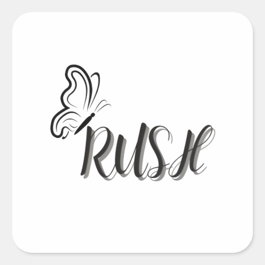 Sticker スクエアシール (正面)