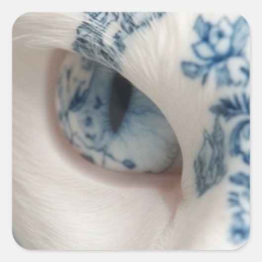 sticker  スクエアシール (正面)