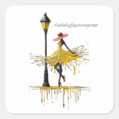 Sticker スクエアシール (正面)