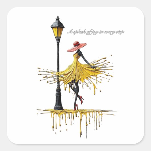 Sticker スクエアシール (正面)