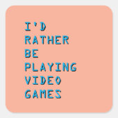 Sticker スクエアシール (正面)