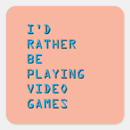 Sticker スクエアシール