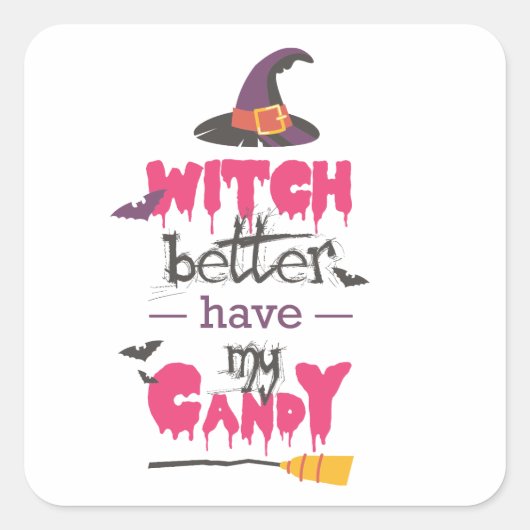 Sticker スクエアシール (正面)