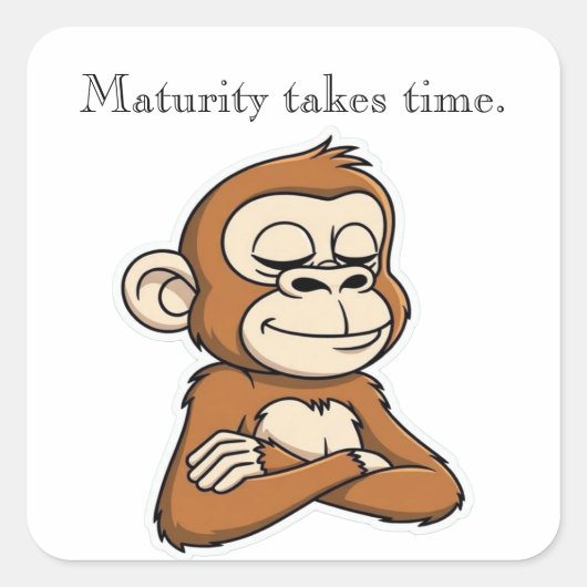 Sticker スクエアシール (正面)