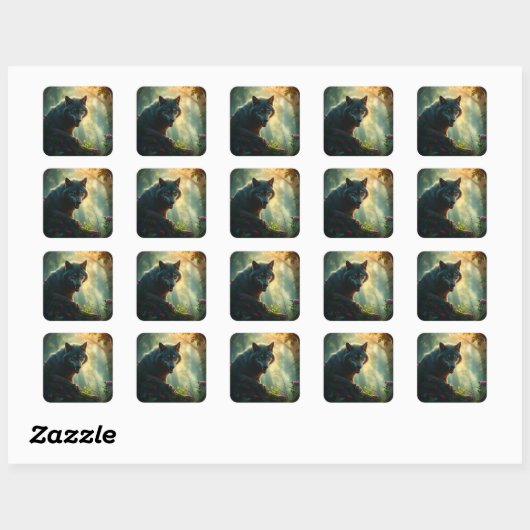 Sticker  スクエアシール (シート)