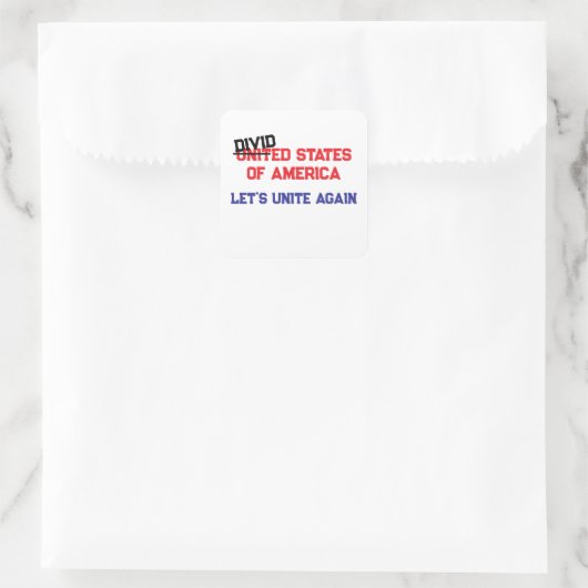 STICKER スクエアシール (バッグ)