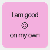 Sticker スクエアシール (正面)