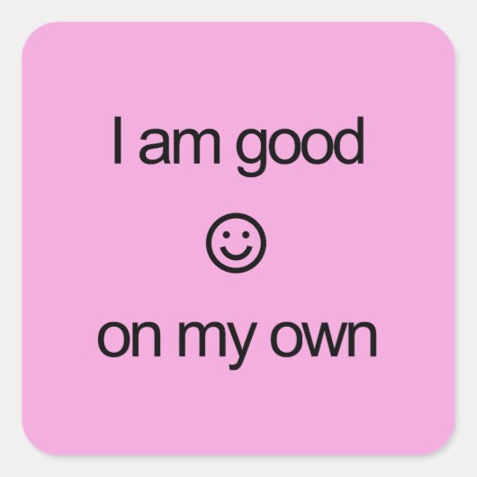 Sticker スクエアシール (正面)