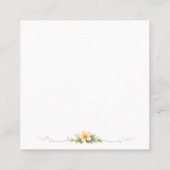 Sticker スクエア名刺 (裏面)