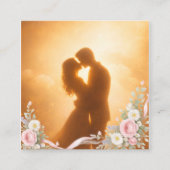 Sticker スクエア名刺 (正面)