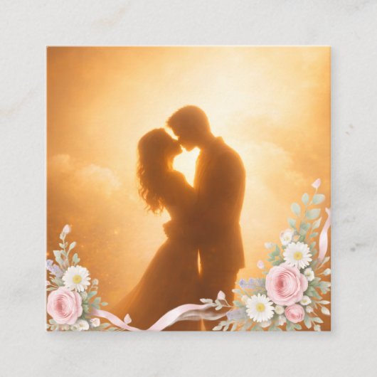 Sticker スクエア名刺 (正面)