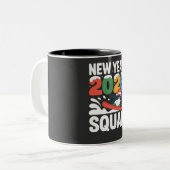 Sticker ツートーンマグカップ (正面左)