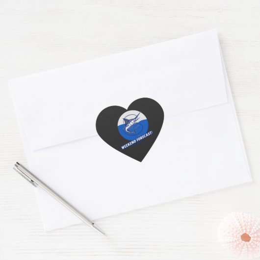 Sticker ハートシール (封筒)